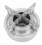  Mini Turistafőző Spiritusz Égő Kocher Alkoholos Tűzhely Kemping (TJ06585)