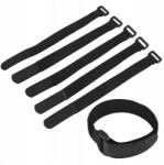 Acme Co. Ltd 5 darabos Kerékpár Csomagtartó Pánt Szövetből, Kerékpár Rögzítő (73867)