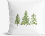 Goldea dekoratív párnahuzat - téli fácskák 45 x 45 cm