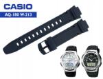 Casio Óraszíj Casio 10212268 fekete Eredeti fekete AQ-180 W-213 (10212268)
