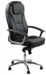 XACT Scaun directorial OFF 5850, piele ecologica, mecanism de balans, reglabil pe inaltime, 120 kg (00000918)