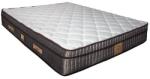 Saltex Saltea ortopedica, Lux Memory Platinum, 140x200x30cm, fermitate tare, cu plasa de arcuri, memory foam 2, 5 cm, husa matlasata, sistem de aerisire perimetral, greutate maxima sustinuta 120 kg utilizato Saltea