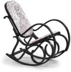 HM Scaun balansoar HM Max 2, stofa, cadru lemn curbat, 90 kg, wenge (00003449) Balansoar