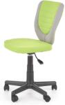 HM Scaun birou copii HM Toby, ergonomic, cadru polipropilena, rotativ, inaltime reglabila, 80 kg, gri verde (00003411)
