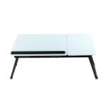 UNIC Masa laptop plianta Tomi, unghi de inclinare ajustabil, MDF (00001224)