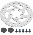  Tárcsafék Tárcsa 120MM Rozsdamentes Acél 5 Csavar 2 Fékbetét (2716210091411)