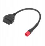  Adapter 6 TŰS/16 Tűs OBD-2 Diagnosztikai Kábel Honda Yamaha Suzukihoz (1613220134211)