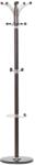 HM Cuier tip pom lemn 15 agatatori, HM W13, 3 nivele, imbracaminte si accesorii, baza ceramica, wenge (00001941)