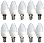 Crystal Set 10 Becuri cu led 4W E14 Lumina calda LF 3042 (S1140x10-1634)