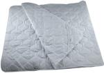 Minet Protectie saltea bumbac cu elastic la colturi, 140x200 cm, umplutura fibre poliester, 150 g m 2, lavabila la 90 C, alb (00000510)