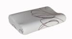 Saltsib Perna anatomica cu memory SB 52x32 cm, husa detasabila, tricot (00001806)
