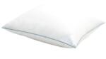 Minet Perna bumbac 50x70 cm, hipoalergenica, cu snur, umplutura bilute siliconizate, lavabila la 40 C, alb (00000457)
