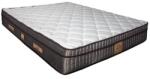 Saltex Saltea ortopedica, Lux Memory Platinum, 180x200x30cm, fermitate tare, cu plasa de arcuri, memory foam 2, 5 cm, husa matlasata, sistem de aerisire perimetral, greutate maxima sustinuta 120 kg utilizato Saltea