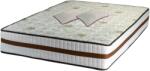 Salt Confort Set Saltea ortopedica cu arcuri, Lotus Forte Super Ortopedic 140x190x30cm, fermitate mediu spre tare, plasa de arcuri Bonell, fara vara-iarna, banda de aerisire spaceair, Salt Confort plus 2 perne mat Saltea