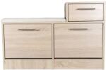 UNIC Pantofar GN Iana stejar alb (3451) Pantofar