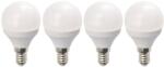 Crystal Set 4 Becuri LED Drimus 6W E14 Lumina Rece DL 6064 (S1486x4)