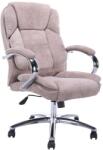 UNIC Scaun directorial GN110, stofa tip catifea, baza cromata, perne duble, mecanism balans, 100 kg (SKU-9501)