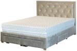 SaltSib Saltea cu arcuri impachetate individual, Neptun Memory Pocket Comfort 140x200x30cm, 7 zone de confort, spuma poliuretanica HR, memory foam 4 cm, husa detasabila 3D, hipoalergenica, fermitate medie, Sa Saltea