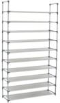 UNIC Pantofar tip raft depozitare incaltaminte GN10R, cu 10 polite textile, capacitate 24 perechi (00002260) Pantofar