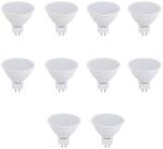 Crystal Set 10 spoturi LED 6W 12V lumina calda (S1432x10-1733)