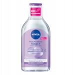 Nivea Nyugtató Folyadék micellás aminosav komplexszel érzékeny bőrre 400ml (89259 pielęgnujący płyn do mycia twarzy)