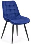 XACT Scaun living BUC 206, catifea, picioare metalice, robust, ergonomic, 110 kg (00003717-3641)