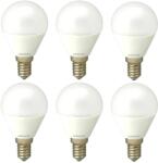 Crystal Set 6 Becuri Led E14 4W Lumina calda DLF 3041 (S1137x6)