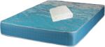 Saltex Set Saltea ortopedica cu spuma, Memory Foam Paris, 140x200x23cm, fermitate tare, spuma poliuretanica, memory foam 5 cm, sistem de aerisire perimetral, Saltex plus pilota iarna, umplutura fibre de poli Saltea