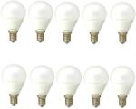 Crystal Set 10 Becuri Led E14 4W Lumina calda DLF 3041 (S1137x10-1632)