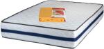 SaltSib Saltea ortopedica, Iris Super Lux Comfort, 180x200x26cm, fermitate tare, cu plasa de arcuri tip Bonell, sistem de aerisire banda Spaceair, Saltsib (00003134) Saltea