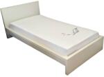 Meltem Husa impermeabila saltea, ML 70 x 140 cm, bumbac tip frotir, poliuretan, lavabila la 90 C, alb (00002270)