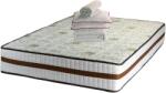 Salt Confort Set Avantaj saltea Lotus Forte Super ortopedic 140x190x30 plus 2 perne plus Husa hipoalergenica plus Pilota iarna 180x200 (S1176,2715) Saltea