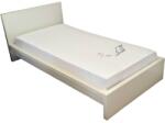 Meltem Husa impermeabila saltea, ML 160 x 200 cm, bumbac tip frotir, poliuretan, lavabila la 90 C, alb (00002272)