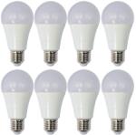 Crystal Set 8 Becuri LED Drimus 12W E27 Lumina Rece DL 6121 (S1490x8)