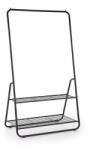 HM Stender pentru umerase cu suport dublu de pantofi HM WU29, metalic, negru (00003615)