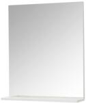 BD Oglinda baie cu polita GN0551, dreptunghiulara, PAL, 60 cm, alb (00003420)