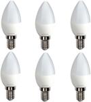 Crystal Set 6 Becuri cu led 4W E14 Lumina calda LF 3042 (S1140x6)