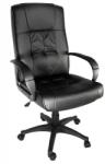 XACT Scaun directorial OFF 023, mecanism multiblock, piele ecologica, baza polipropilena, 100 kg (00000907)