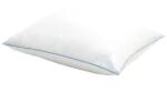Minet Perna bumbac 70x70 cm, hipoalergenica, cu snur, umplutura bilute siliconizate, lavabila la 40 C, alb (00000484)