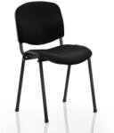 Antares Scaun vizitator Taurus TN, cadru metalic, tapitat cu stofa, stivuibil, 120 kg, negru (00000306-104)