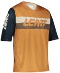 Leatt Kerékpáros Mez Mtb Enduro 3.0 Jersey Rust Rozsdabarna/fekete Szín (5022080203)