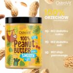 OstroVit Peanut Butter Smooth Mogyoróvaj 1KG (5902232613766)