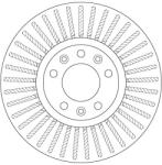TRW DF6419 féktárcsa (1db)