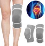 Elasztikus Térdvédő Térdínhály Jóga Röplabda Tánc Légáteresztő (2719210030312)
