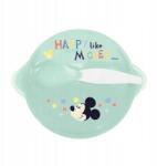 Thermobaby Tálka Stor zöld műanyag (THE052012_Mickey)