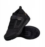 Leatt Kerékpáros Cipő Clip 4.0 (spd) Shoe Black Fekete Szín 44 28 Méret (3024300866)
