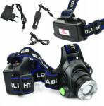 Geko Fejlámpa Led Cree XM-L T6 Zoom Fejlámpa 1000LM G15115 (G15115)