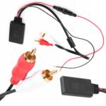  Bluetooth Adó-vevő Adapter Modul Aux Autóba Rca Csatlakozóval (QQSBQ8888)