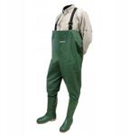 Shimano Magas Horgászcsizma Shimano Pvc Vállpántos 42-es Kényelmes és Vízálló Nadrág (SHPVCW42)