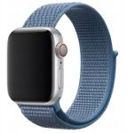  Nylon Szíj Apple Watch 1 2 3 4 5 6 7 8 9 Se készülékhez 38mm 40mm 41mm Tépőzáras (Pasek do Apple Watch 42mm 44mm 45mm 49mm)